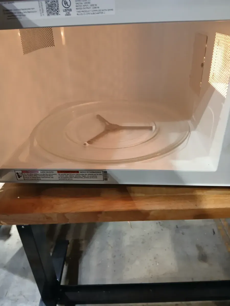 2.0 cu. ft. 1200-Watt Countertop Microwave in Black Stainless Steel - image 3