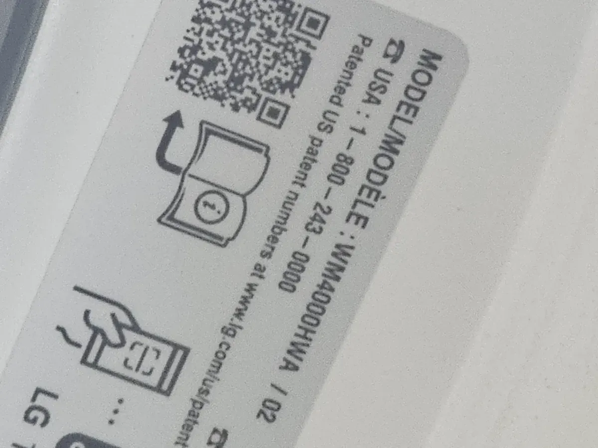 4.5 Cu. Ft. Stackable SMART Front Load Washer in White with Steam and TurboWash360 Technology - image 2