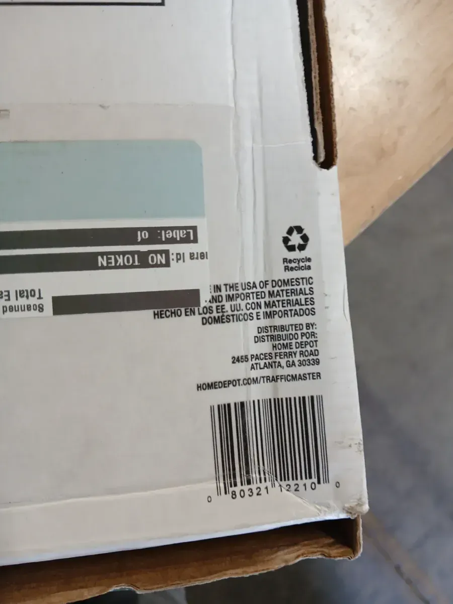 Canyon - Coal - Black Commercial/Residential 18 x 18 in. Peel and Stick Carpet Tile Square (22.5 sq. ft.) - image 4