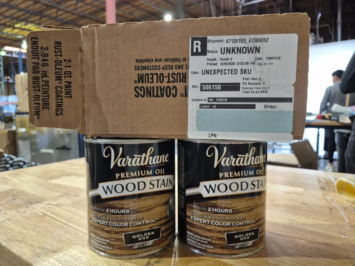  SandStone Premium Fast Dry Interior Wood Stain (Case of 2) - image 1