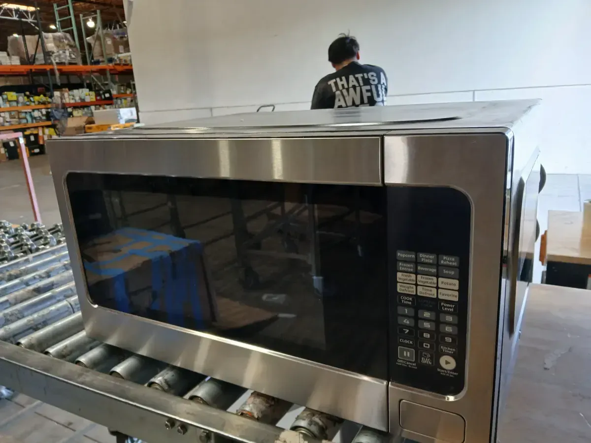 Summit Countertop Microwave Oven - Stainless Steel - image 1