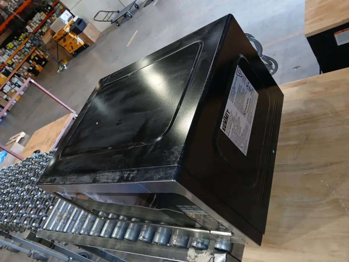 Summit Countertop Microwave Oven - Stainless Steel - image 3