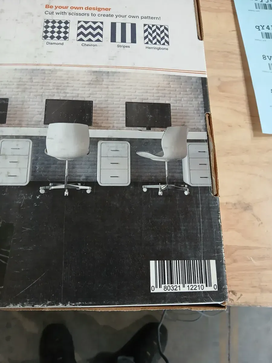 Canyon - Coal - Black Commercial/Residential 18 x 18 in. Peel and Stick Carpet Tile Square (22.5 sq. ft.) - image 4