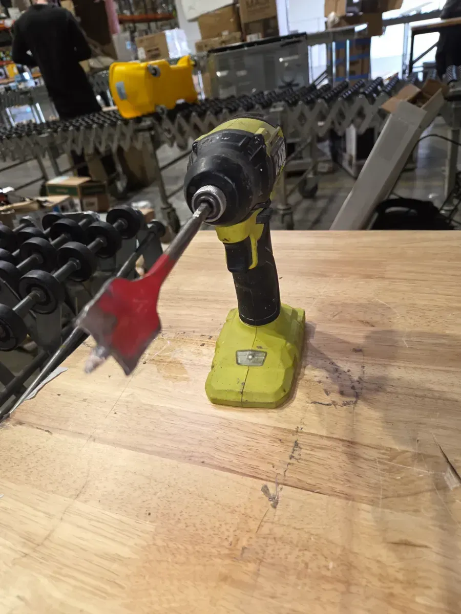 ***It does not come with a battery.***ONE+ 18V Cordless 1/2 in. Drill/Driver Kit with (1) 1.5 Ah Battery and Charger - image 1