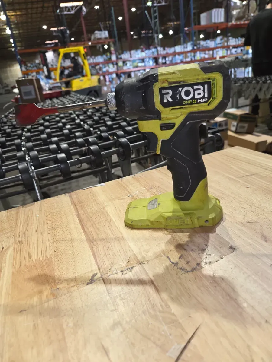 ***It does not come with a battery.***ONE+ 18V Cordless 1/2 in. Drill/Driver Kit with (1) 1.5 Ah Battery and Charger - image 2