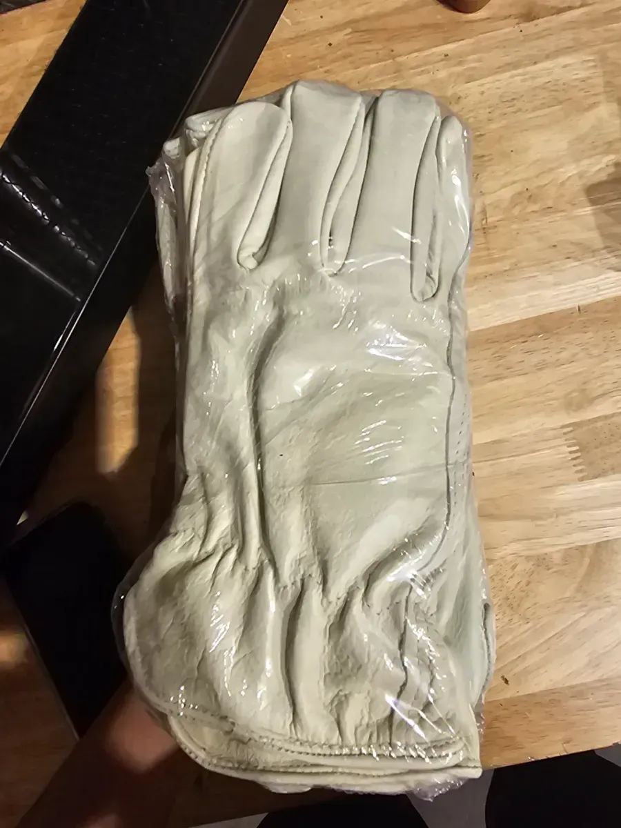 PIP Pro Safety Cowhide Leather Work Gloves, Size Large, 2-Pair Value Pack - image 3