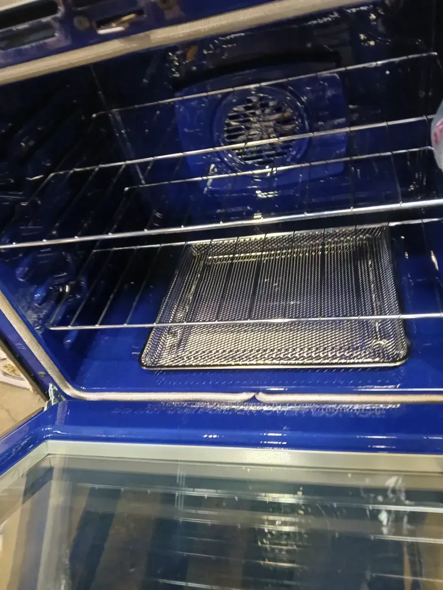 *** minor dents 30 in. 6.3 cu. ft. Smart 4-Element Induction Slide-In Range Stainless Steel with ProBake Convection, Air Fry - image 3