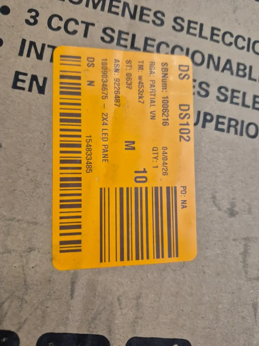 2 ft. x 4 ft. Selectable Lumens 6400/5150/3650, Integrated LED Panel Light, Selectable CCT 3500K/4000K/5000K - image 2