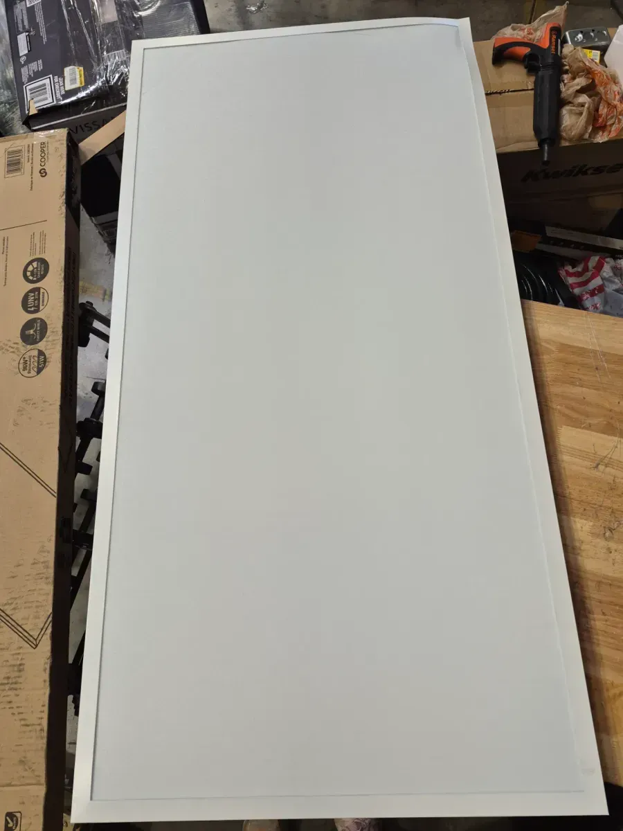 2 ft. x 4 ft. Selectable Lumens 6400/5150/3650, Integrated LED Panel Light, Selectable CCT 3500K/4000K/5000K - image 4