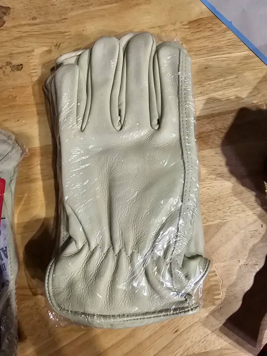 PIP Pro Safety Cowhide Leather Work Gloves, Size Large, 2-Pair Value Pack - image 3