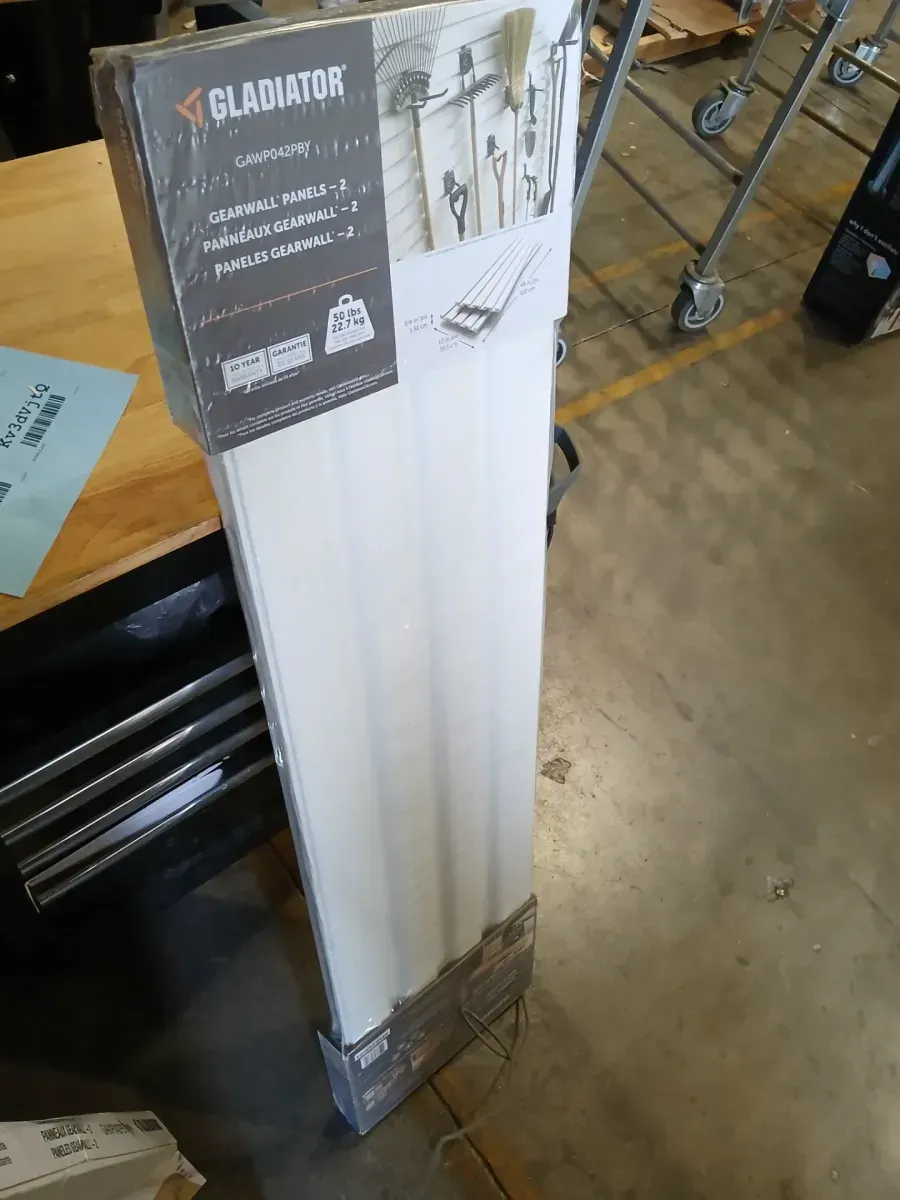 48 in. W Garage Wall Storage GearWall Panel (2-Pack) - image 2