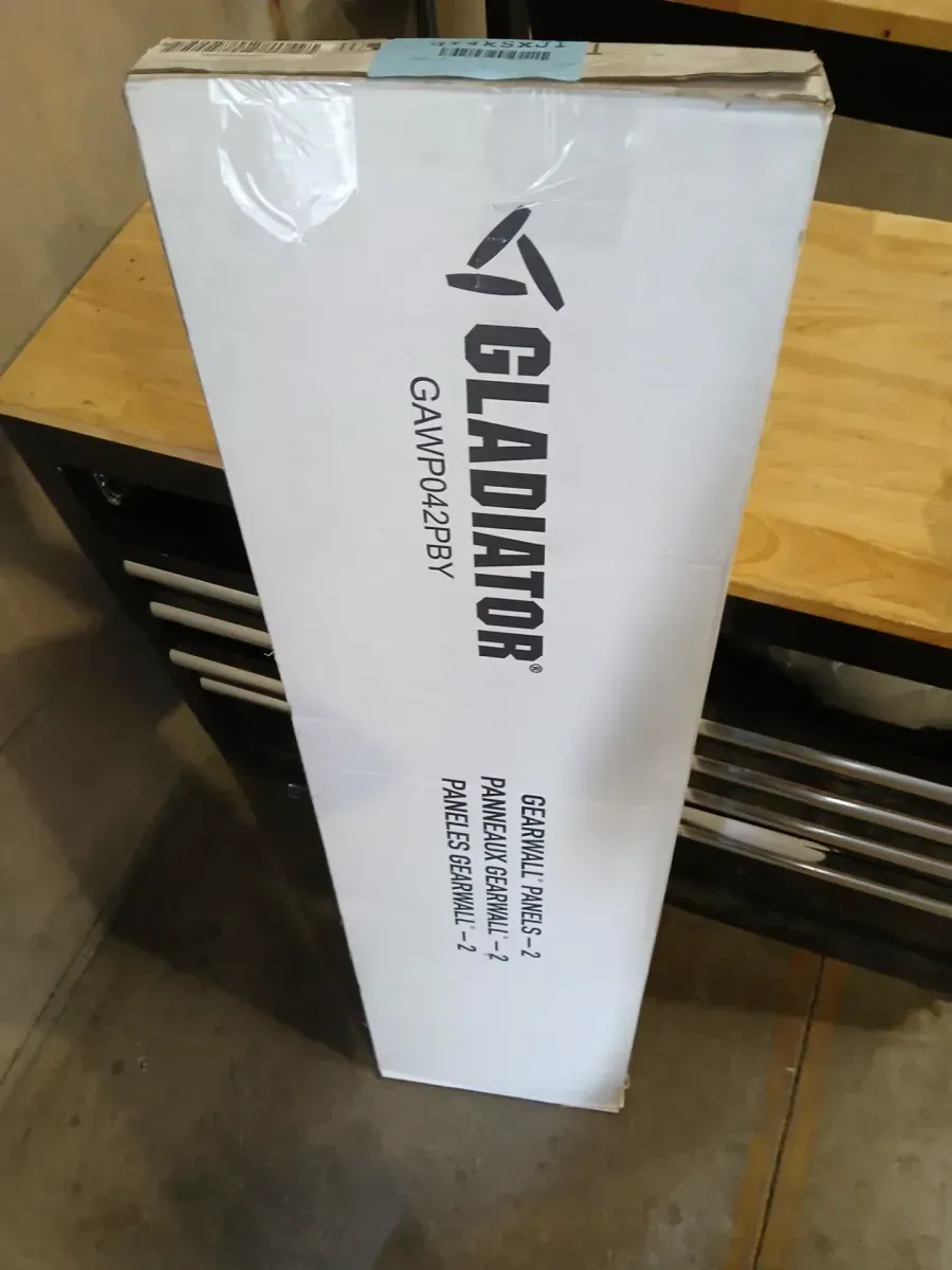 48 in. W Garage Wall Storage GearWall Panel (2-Pack) - image 4