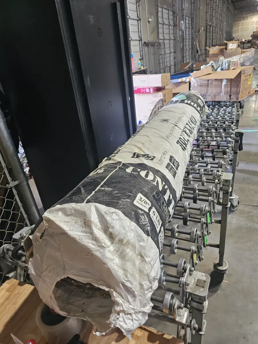 FUTURE FOAM Contractor 3/8 in. Thick 5 lb. Density Carpet Cushion - image 2