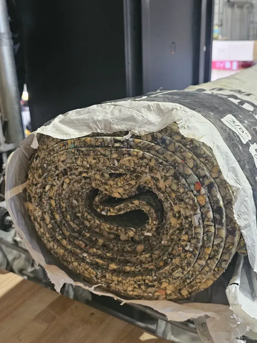 FUTURE FOAM Contractor 3/8 in. Thick 5 lb. Density Carpet Cushion - image 3