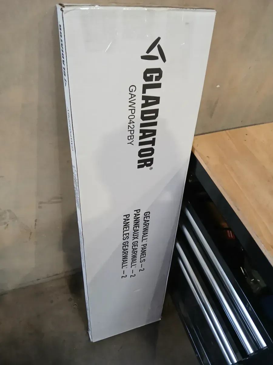 48 in. W Garage Wall Storage GearWall Panel (2-Pack) - image 3