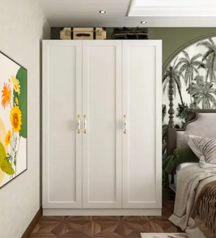 3 Doors wardrobe closet, Large  - image 1