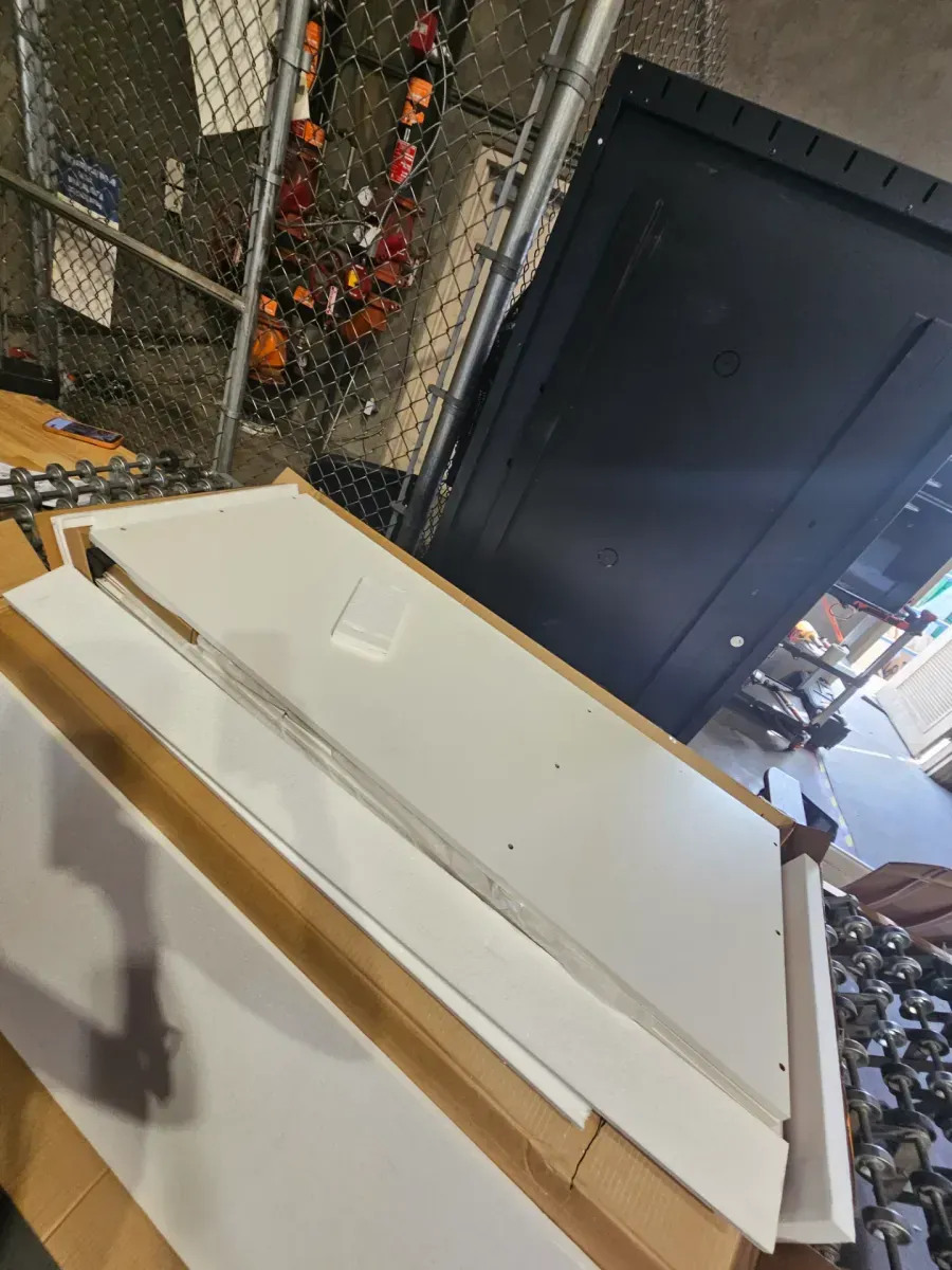 3 Doors wardrobe closet, Large  - image 2