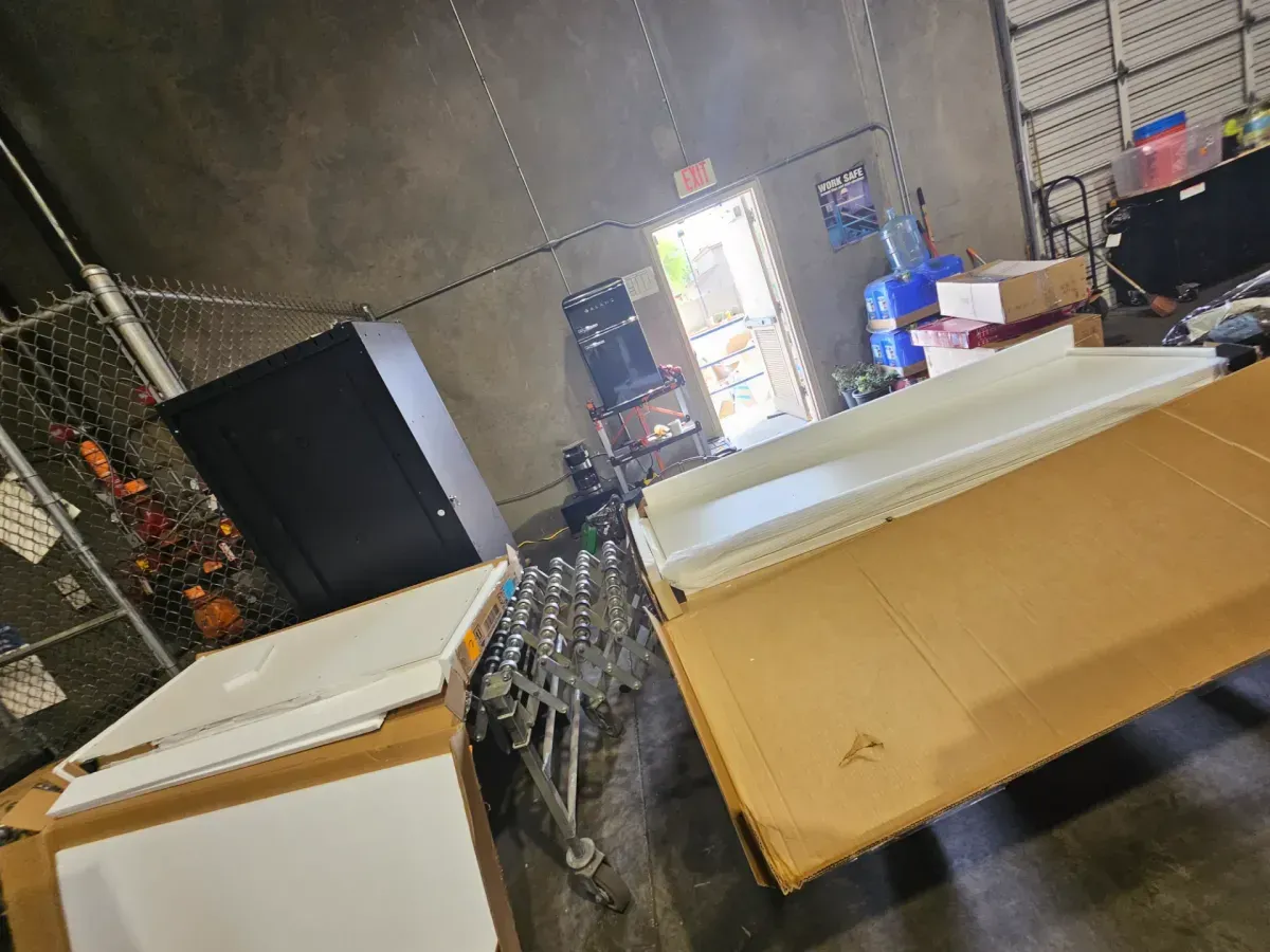 3 Doors wardrobe closet, Large  - image 3