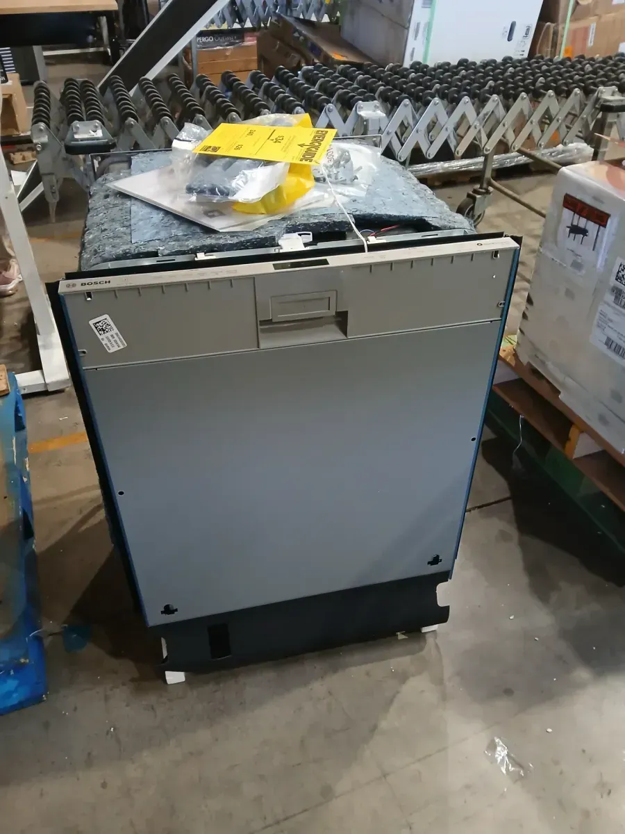 Bosch 800 Series 24 in. Stainless Steel Top Control Tall Tub Pocket Handle Quietest 42 dBA Dishwasher with Stainless Steel Tub - image 2