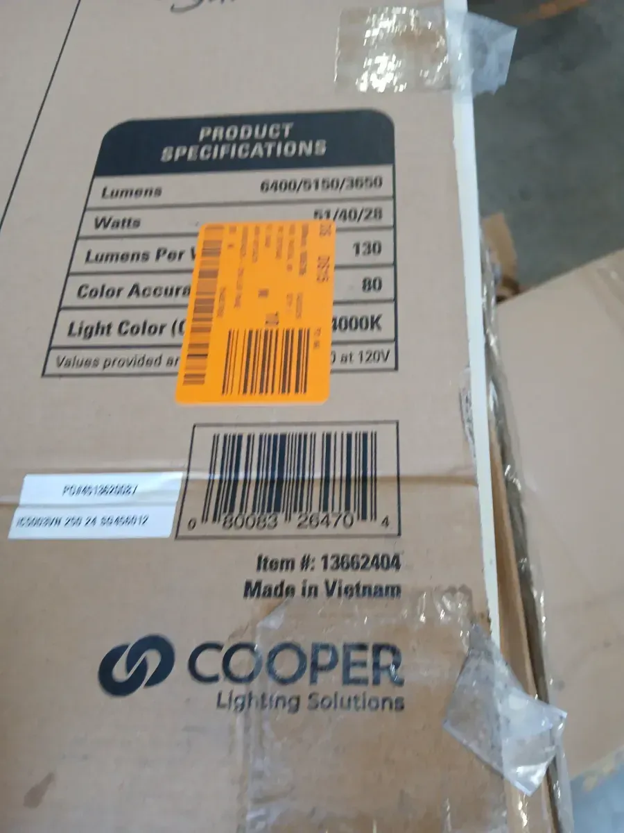 2 ft. x 4 ft. Selectable Lumens 6400/5150/3650, Integrated LED Panel Light, Selectable CCT 3500K/4000K/5000K - image 4