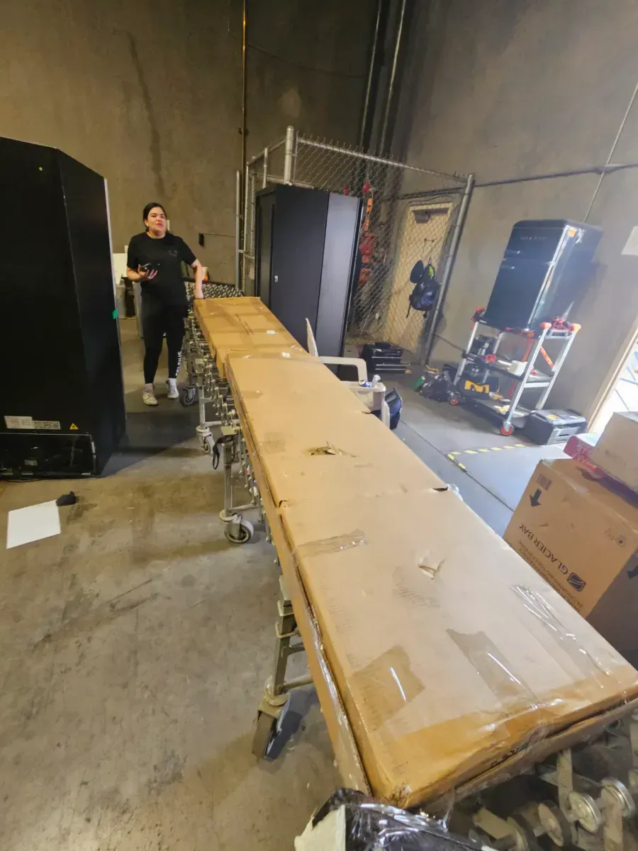 3 Doors wardrobe closet, Large  - image 5