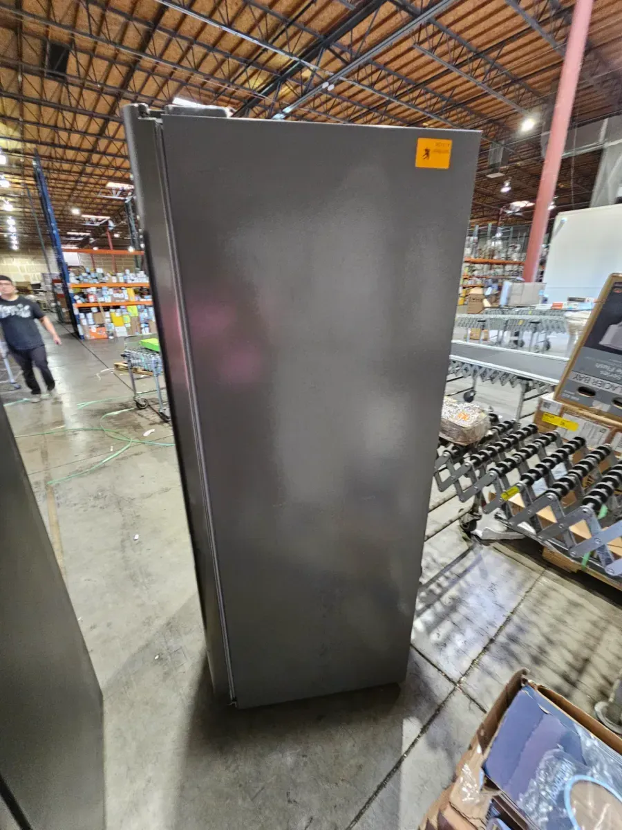 20.1 Cu. Ft. Upright Convertible Freezer/Fridge in Stainless Color with Digital Controls, Frost Free - image 3