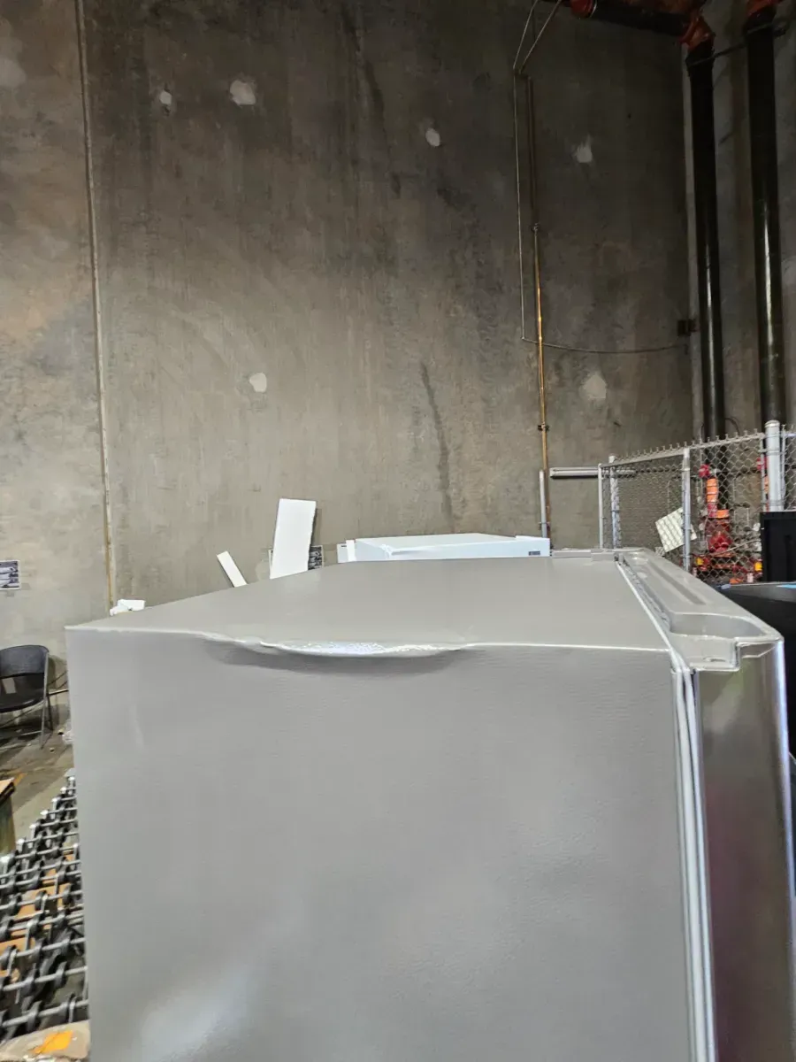 20.1 Cu. Ft. Upright Convertible Freezer/Fridge in Stainless Color with Digital Controls, Frost Free - image 6