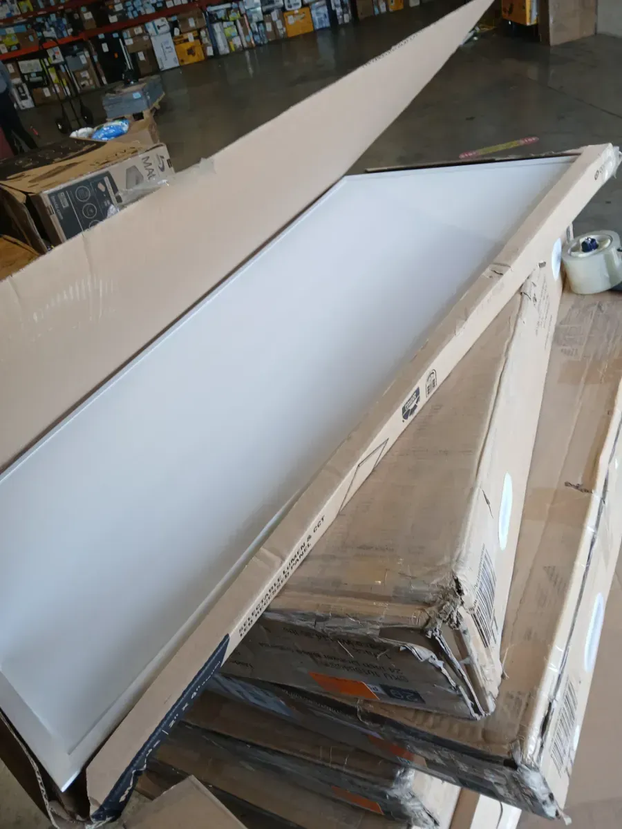 2 ft. x 4 ft. Selectable Lumens 6400/5150/3650, Integrated LED Panel Light, Selectable CCT 3500K/4000K/5000K - image 2