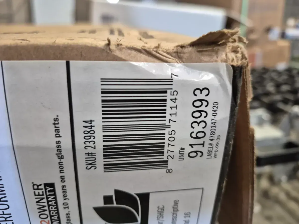 35-1/2 in. x 47-1/2 in. 200-Series White Double-Hung Clad Wood Window with White Interior Low-E Glass and White Hardware - image 3