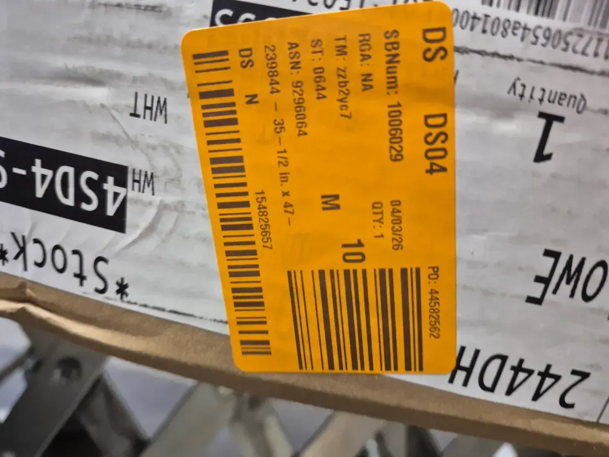 35-1/2 in. x 47-1/2 in. 200-Series White Double-Hung Clad Wood Window with White Interior Low-E Glass and White Hardware - image 4