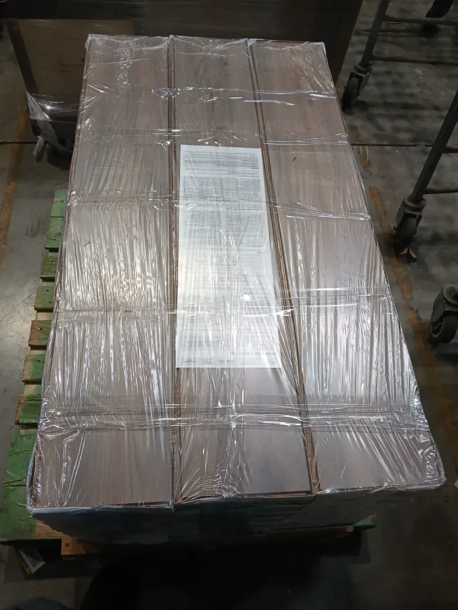 ***21 cases*** (333.9sq/ft) Aquinas Cove Oak 12 mm T x 8.03 in. W Waterproof Laminate Wood Flooring (15.9 sqft/case) - image 3