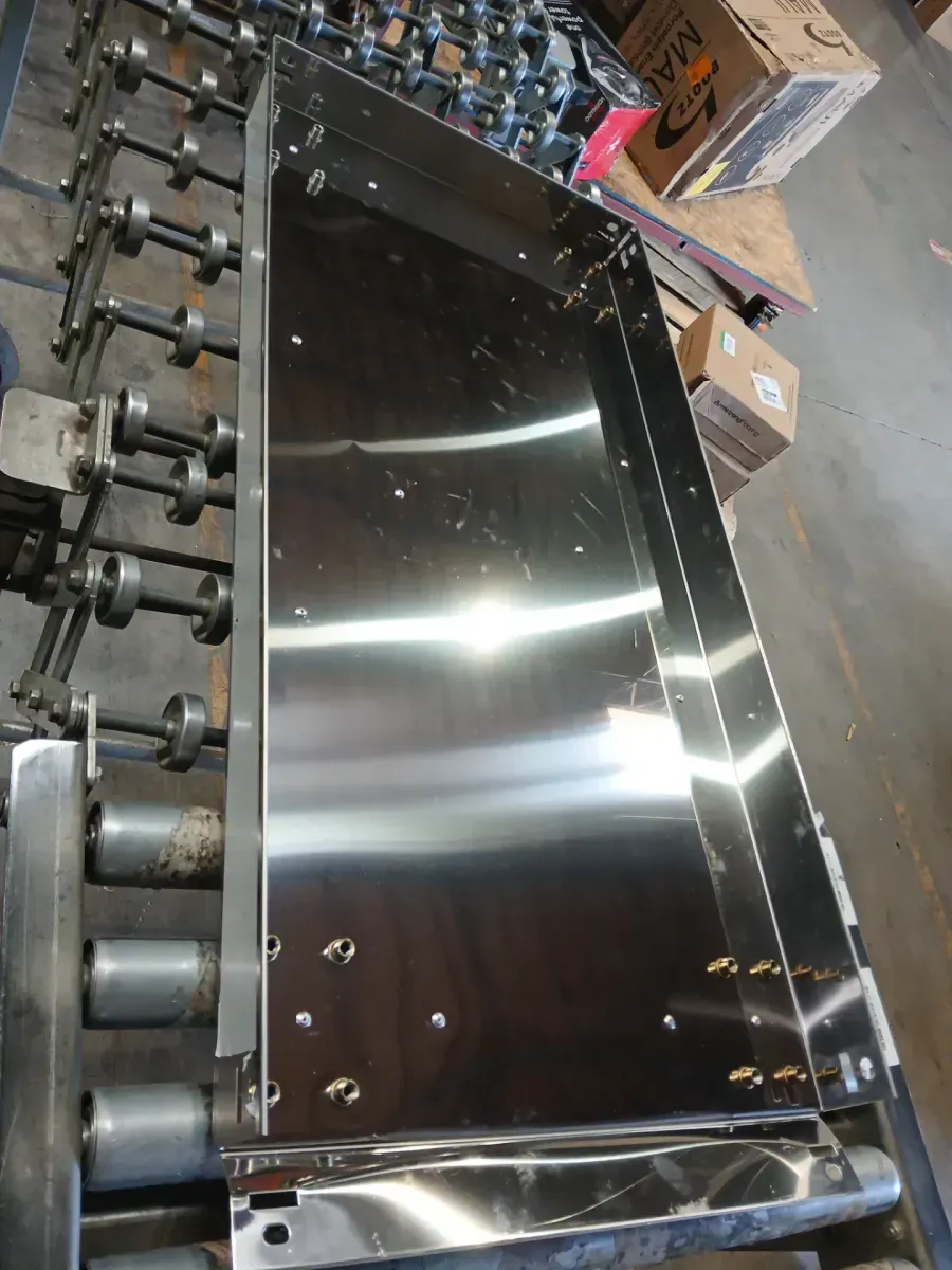 ***It's missing the table legs.***Tool Storage 36 in. W Stainless Steel Utility Cart - image 4