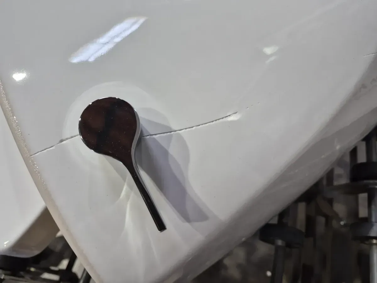 Purewash E580 Round Electric Bidet Seat and Cimarron 12 in. Toilet with Soft Close Seat Combo - image 6