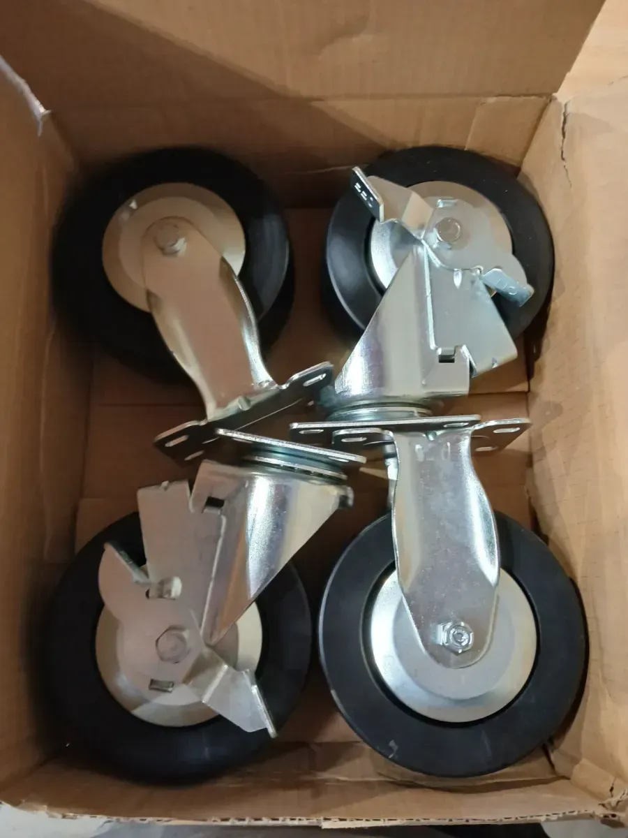 ***It's missing the table legs.***Tool Storage 36 in. W Stainless Steel Utility Cart - image 6