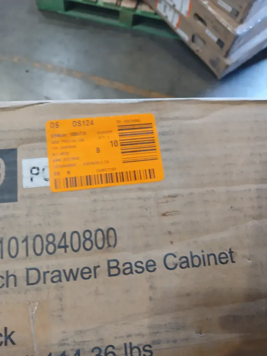 Avondale 24 in. W x 24 in. D x 34.5 in. H Ready to Assemble Plywood Shaker Drawer Base Kitchen Cabinet in Antique White - image 4