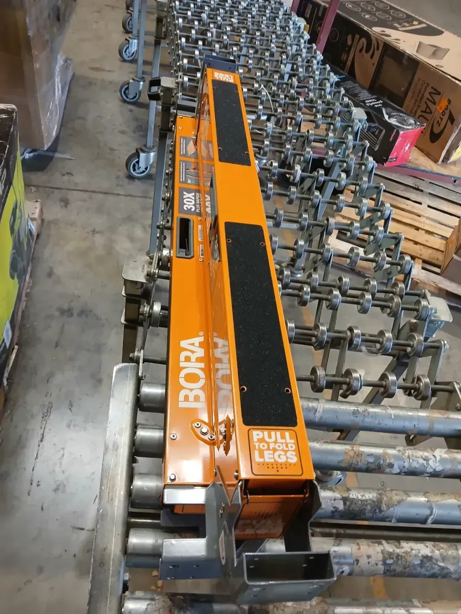 30 in. to 36 in. Steel Speed Horse XT Adjustable Height Sawhorse with Auto Release Legs (2-Pack) - image 3