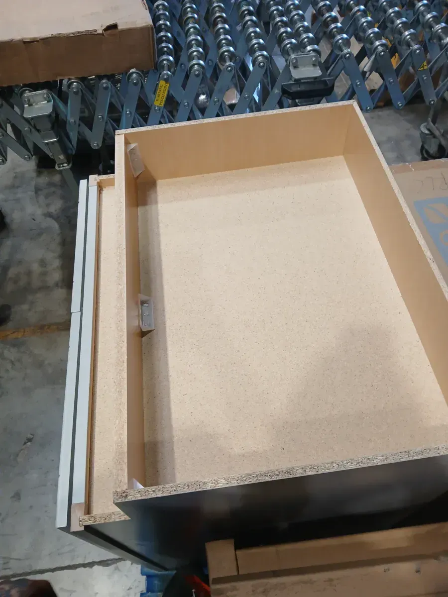 Shaker 30 in. W x 24 in. D x 34.5 in. H Assembled Sink Base Kitchen Cabinet in Satin White - image 3