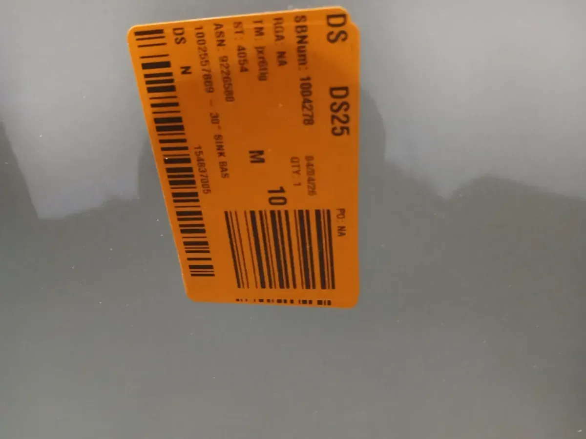 Shaker 30 in. W x 24 in. D x 34.5 in. H Assembled Sink Base Kitchen Cabinet in Satin White - image 5