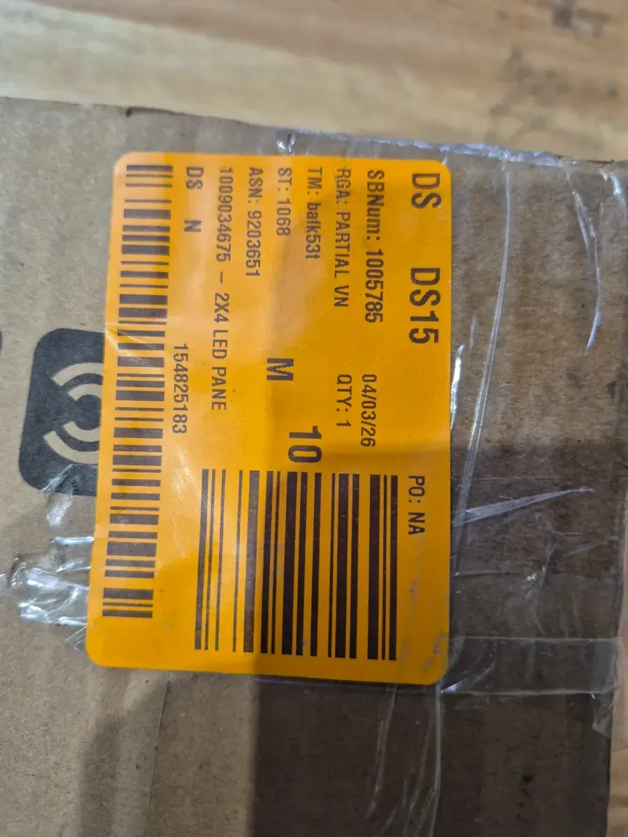 2 ft. x 4 ft. Selectable Lumens 6400/5150/3650, Integrated LED Panel Light, Selectable CCT 3500K/4000K/5000K - image 2