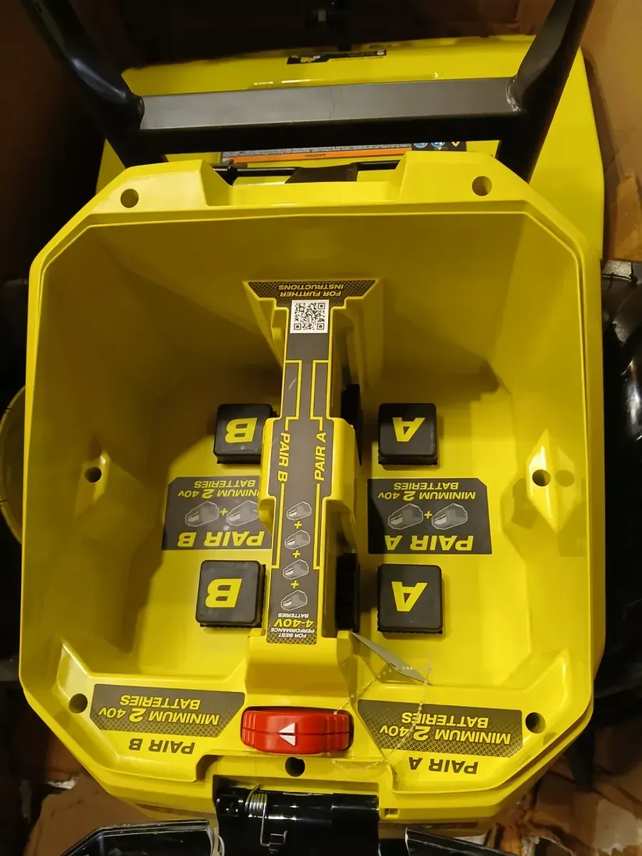 40V HP Brushless 18 in. Battery Powered Rear Tine Tiller (Tool Only) - image 6