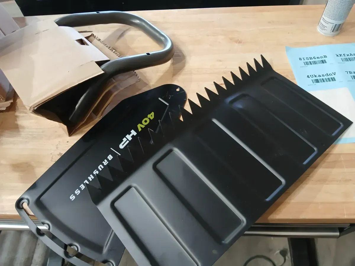 40V HP Brushless 18 in. Battery Powered Rear Tine Tiller (Tool Only) - image 7