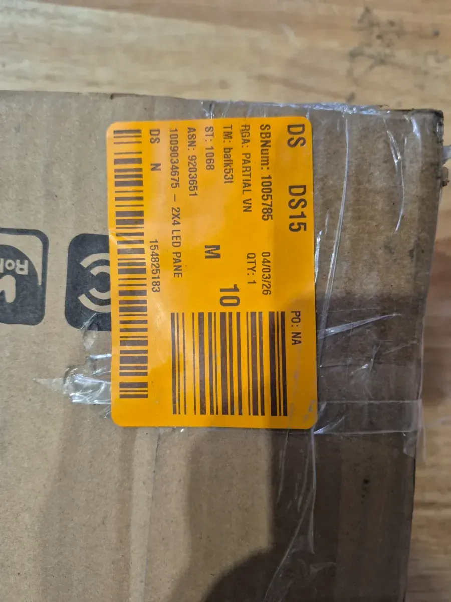 2 ft. x 4 ft. Selectable Lumens 6400/5150/3650, Integrated LED Panel Light, Selectable CCT 3500K/4000K/5000K - image 2