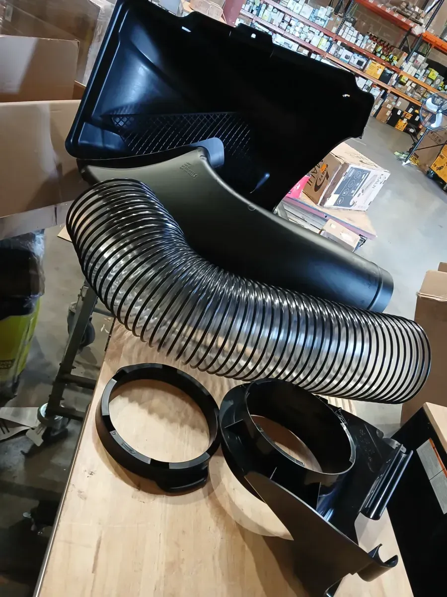 Original Equipment 42 in. and 46 in. Double Bagger for Cub Cadet, Troy-Bilt and Craftsman Riding Mowers (2015 and After) - image 5