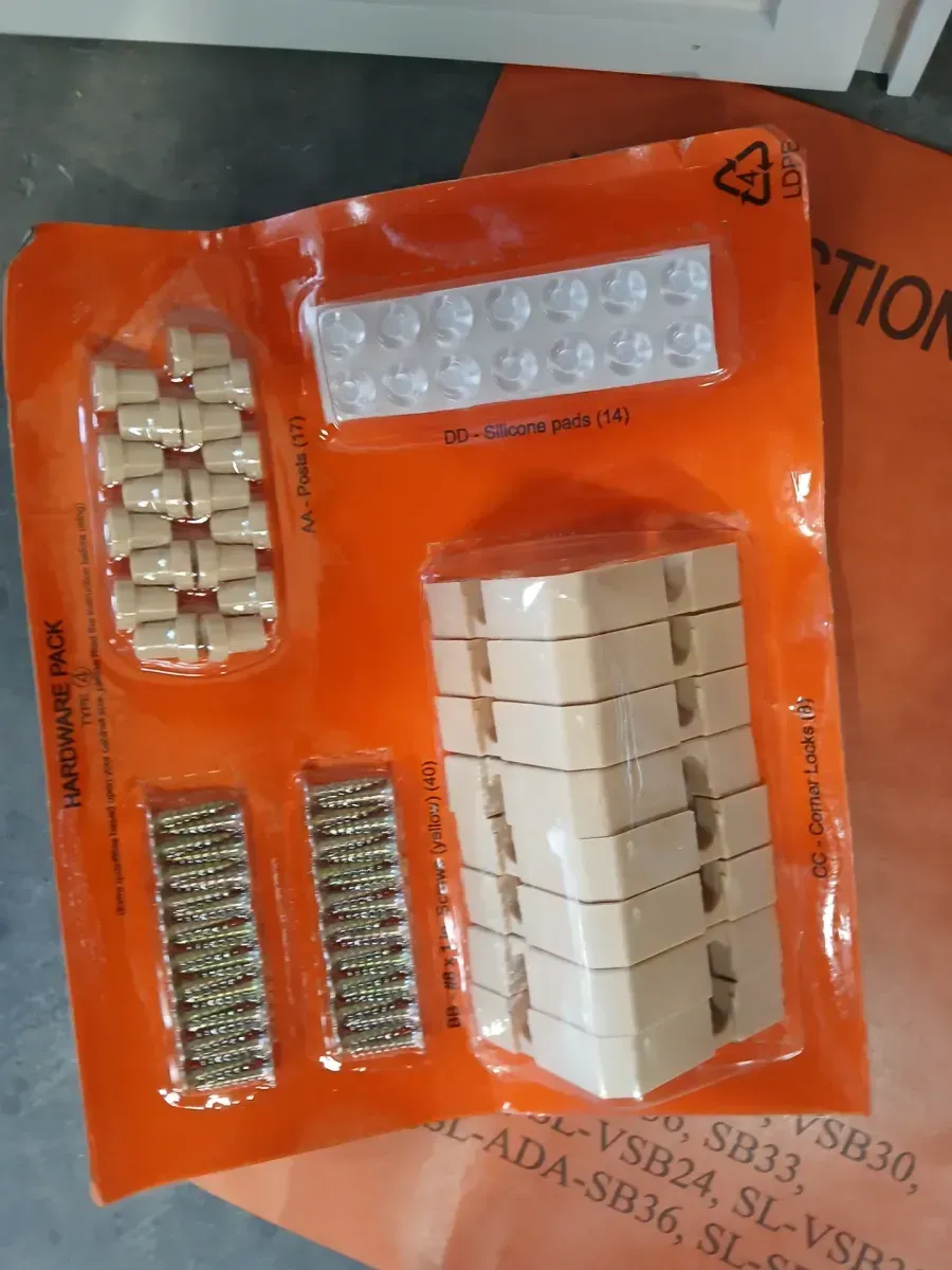 Avondale 36 in. W x 24 in. D x 34.5 in. H Ready to Assemble Plywood Shaker Sink Base Kitchen Cabinet in Antique White - image 5