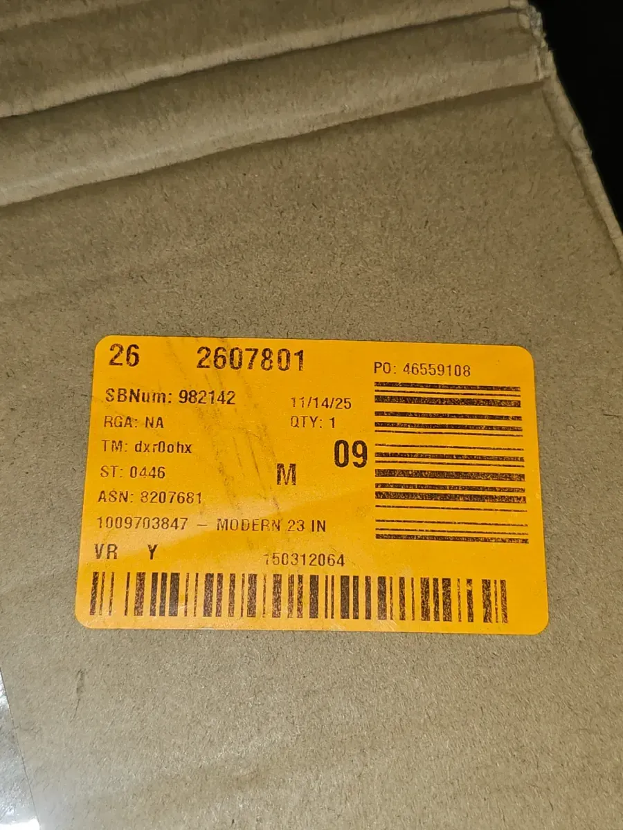 Farmhouse 23 in. 3-Light Black and Grey Wood Grain Metal Bathroom Vanity Light with Clear Seeded Glass Shades - image 6