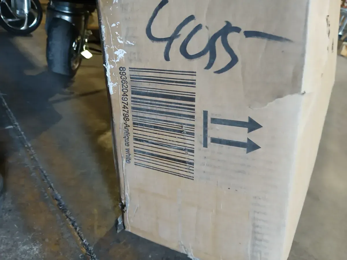 Avondale 36 in. W x 24 in. D x 34.5 in. H Ready to Assemble Plywood Shaker Sink Base Kitchen Cabinet in Antique White - image 7