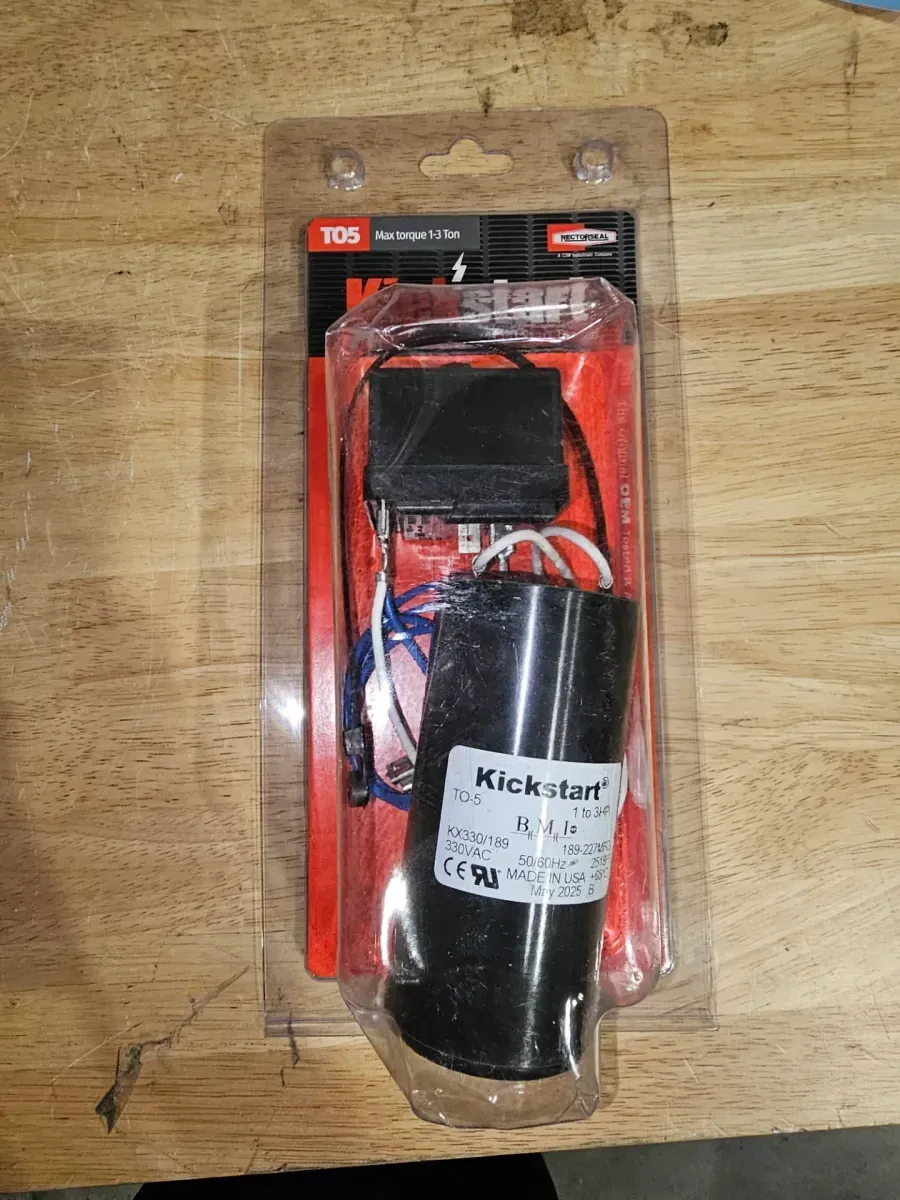 Kickstart Compressor Hard Start Device TO5 - image 2