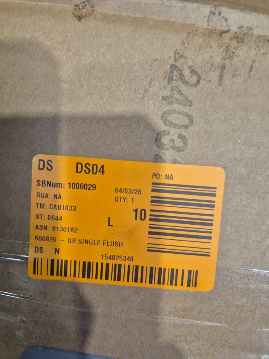 12 in. Rough In Two-Piece 1.28 GPF Single Flush Round Toilet in Biscuit, Seat Included - image 3