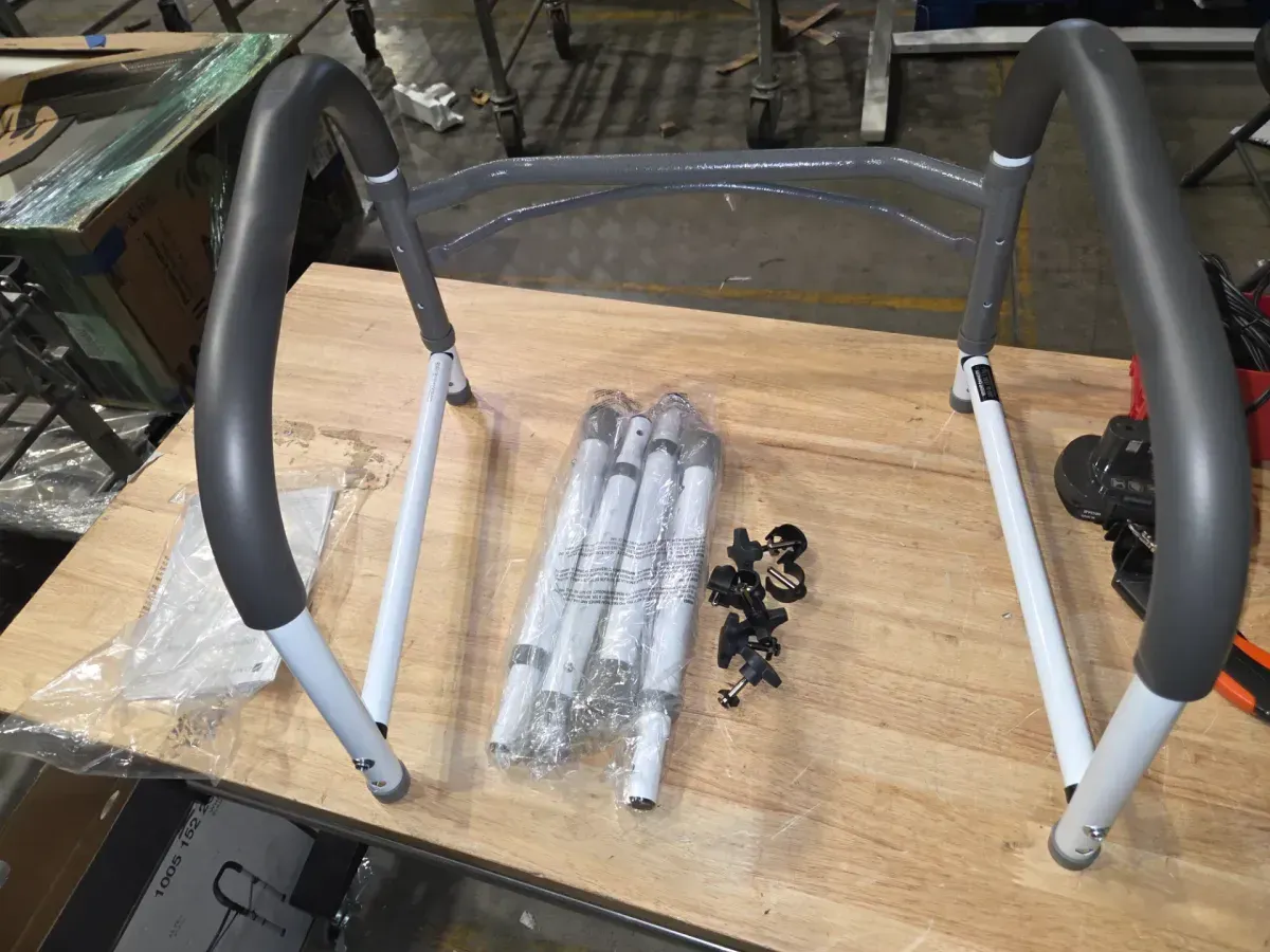 Bathroom Safety Rail, 23 in. Wide - image 2