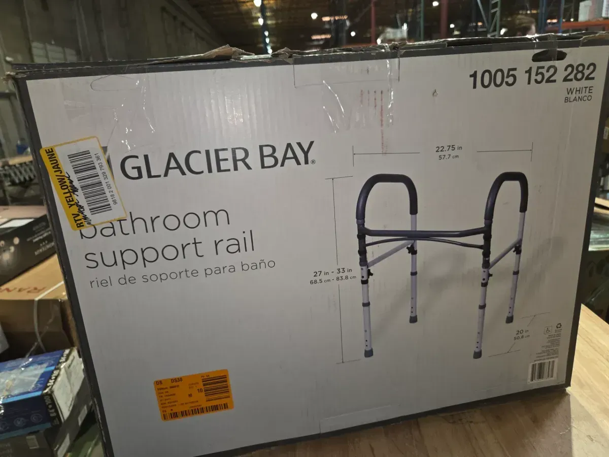 Bathroom Safety Rail, 23 in. Wide - image 4